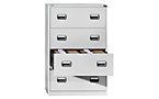 Suspension file cabinet