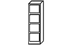 Suspension file cabinet