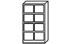 Suspension file cabinet