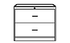 Tino - Suspension file cabinet