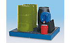 Lage opvangbak van kunststof