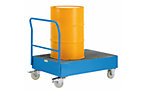 Vatentransportwagen met opvangbak 220 liter