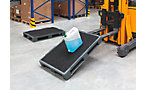 Pallet voor zware lasten met antislip coating