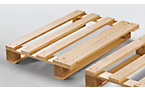 Recyclebare halfformaat-displaypallet, VE = 10 stuks