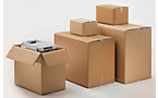 Folding cardboard box, FEFCO 0201