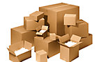Cardboard boxes