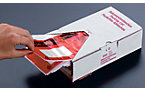 Delivery note pocket
