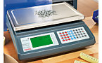 Professional counting scale incl. mains adapter