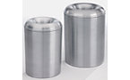 Collecteur de déchets auto-extinguible en aluminium