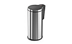 Collecteur de déchets en inox