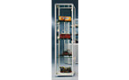 Standvitrine, Höhe 1740 mm