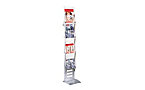 Expositor para folletos plegable