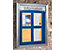 Display case with text bar (accessory)