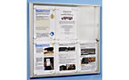 Information display case for indoor use