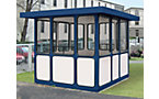 Mehrzweckhaus, Füllungen in Rundeckenoptik