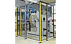 Maschinenschutzgitter X-GUARD, Wandelement