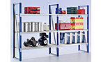 Rayonnage emboîtable extra-large, largeur tablettes 1500 mm