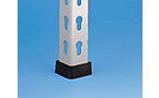 Eléments pour rayonnages emboîtables