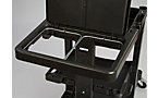 Suporte duplo para sacos do lixo
