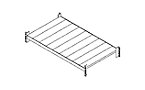 Półka do regału do dużych obciążeń