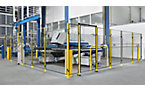 Machineveiligheidshek E-GUARD, deuraanbouwpakket