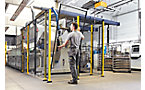 Machineveiligheidshek X-GUARD, deuraanbouwpakket