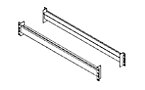 Traverse d'appoggio per scaffali per carichi pesanti, 1 paio