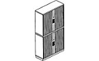 Anita - Rollladenschrank, Horizontal-Jalousie