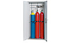Druckgasflaschenschrank