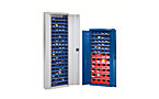 Materialschrank aus Stahlblech