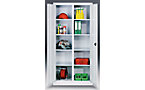 Materialschrank aus Stahlblech