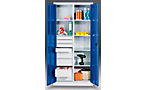 Materialschrank aus Stahlblech