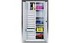 Materialschrank aus Stahlblech