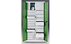 Materialschrank aus Stahlblech