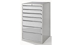 Werkzeugschrank, BxT 600 x 600 mm