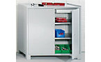 Werkzeugschrank mit Füßen