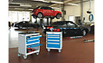 Fahrbarer Schubladenschrank