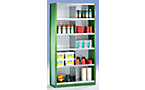 Boltless shelf unit system, shelf unit height 1990 mm