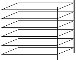 Extension shelf unit
