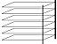 Extension shelf unit