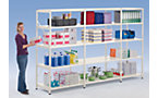 Cleana boltless shelf unit, shelf unit height 1920 mm, 5 shelves