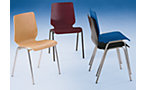 Silla apilable