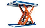 Compact lift table, static