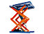 Model with 2000 kg max. load, platform LxW 1300 x 800 mm