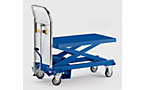 Lifting platform trolley
