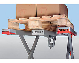 1150 mm wide platform – no safety rail required
