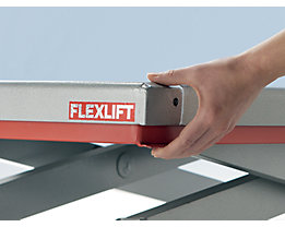 Safety contact rail