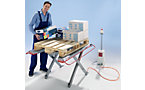 Low profile lift table, FEM series