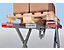1150 mm wide platform – no safety rail required