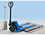 E-shape with recess for pallet trucks or stackers